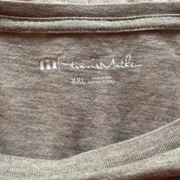 Travis Mathew T Shirt - Always on Vacation - Picture 3 of 4